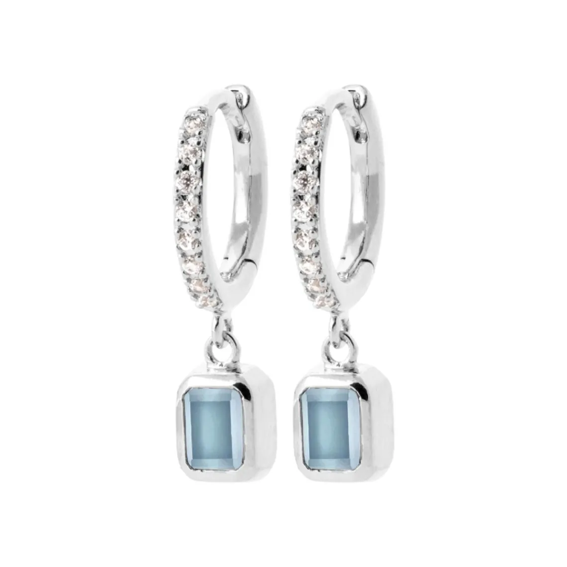 Maison de la Bijouterie Créoles Sensimio Z65YY60 Argent | Femme Boucles D'Oreilles