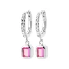 Maison de la Bijouterie Créoles Sensimio Z65YYY0 Argent | Femme Boucles D'Oreilles