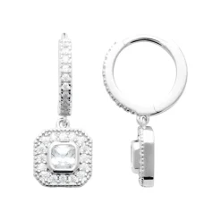 Maison de la Bijouterie Créoles Sensimio Z6500Z0 Argent | Femme Boucles D'Oreilles