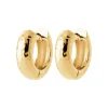 Maison de la Bijouterie Créoles Sensimio Y656WZ5 Plaqué or | Femme Boucles D'Oreilles