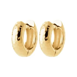 Maison de la Bijouterie Créoles Sensimio Y656WZ5 Plaqué or | Femme Boucles D'Oreilles