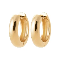 Maison de la Bijouterie Créoles Sensimio Y6566Y0 Plaqué or | Femme Boucles D'Oreilles