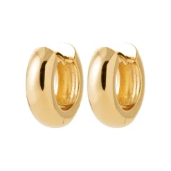 Maison de la Bijouterie Créoles Sensimio Y6566Z5 Plaqué or | Femme Boucles D'Oreilles