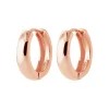 Maison de la Bijouterie Créoles Sensimio Y6560Z6Y Plaqué or | Femme Boucles D'Oreilles