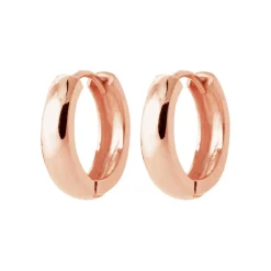 Maison de la Bijouterie Créoles Sensimio Y6560Z6Y Plaqué or | Femme Boucles D'Oreilles