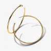 Pandora Créoles Ouvertes 65 mm | Femme Boucles D'Oreilles