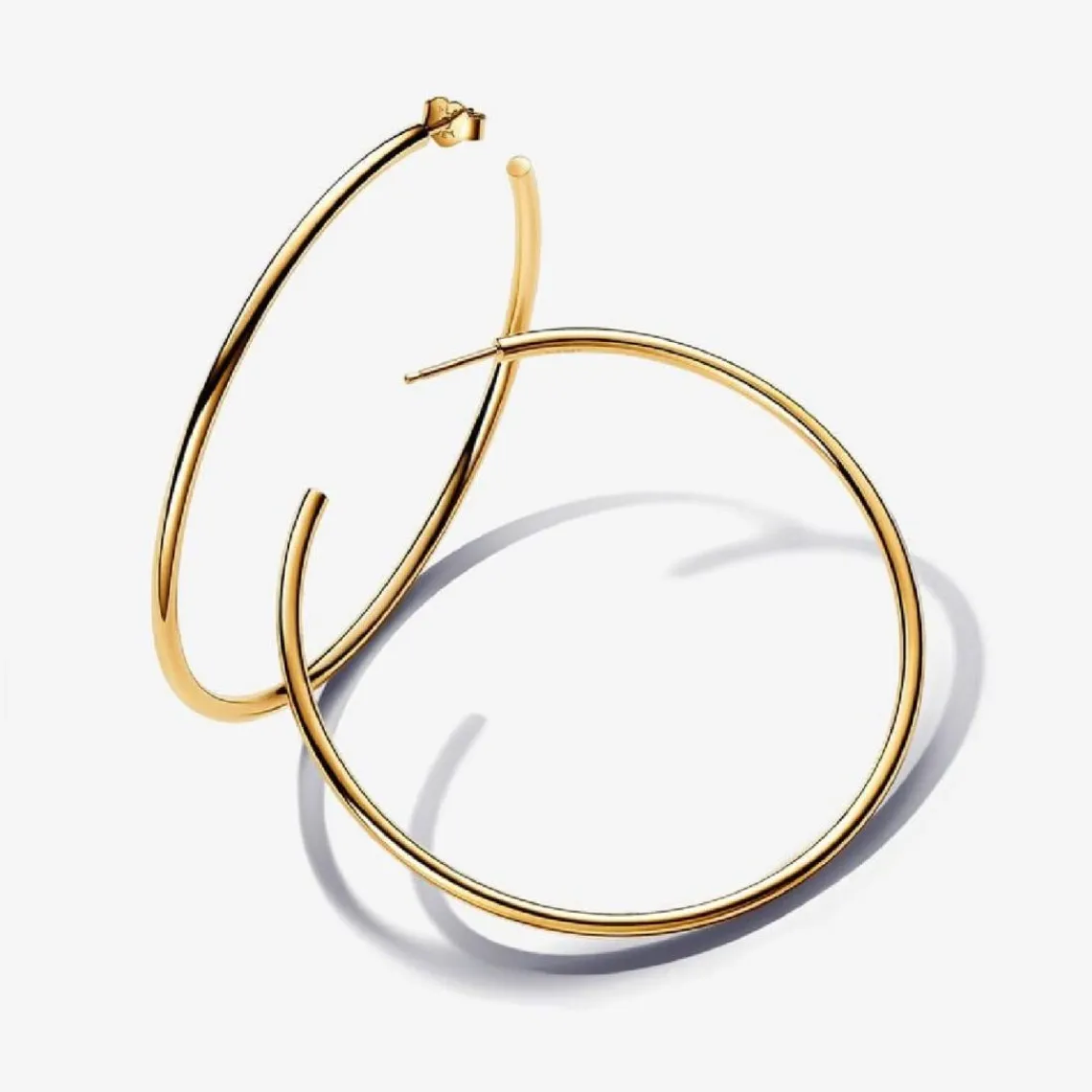 Pandora Créoles Ouvertes 65 mm | Femme Boucles D'Oreilles