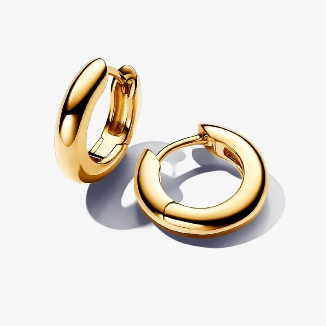Pandora Créoles Rondes | Femme Boucles D'Oreilles