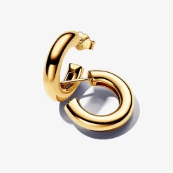 Pandora Créoles Rondes Ouvertes | Femme Boucles D'Oreilles