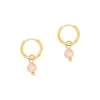 Sloya Créoles Serena Pierres de Soleil | Femme Boucles D'Oreilles
