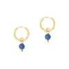 Sloya Créoles Serena Sodalite | Femme Boucles D'Oreilles