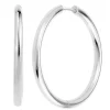 So Charm Bijoux Créoles So Charm - B4141-ARGENT - Boucles D'Oreilles Argentées | Femme Boucles D'Oreilles