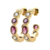 Maison de la Bijouterie Créole-Y63Y00-- Plaqué Or | Femme Boucles D'Oreilles