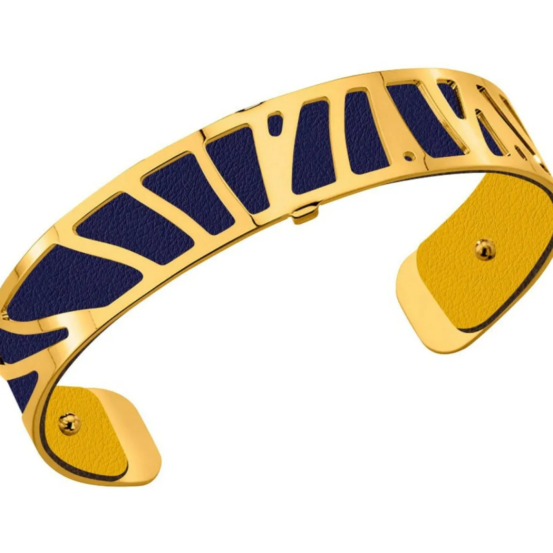 Les Georgettes Cuir pour Bracelet CUIR SUN-MARINE - Cuir pour Bracelet Réversible Interchangeable Femme | Femme Bracelet