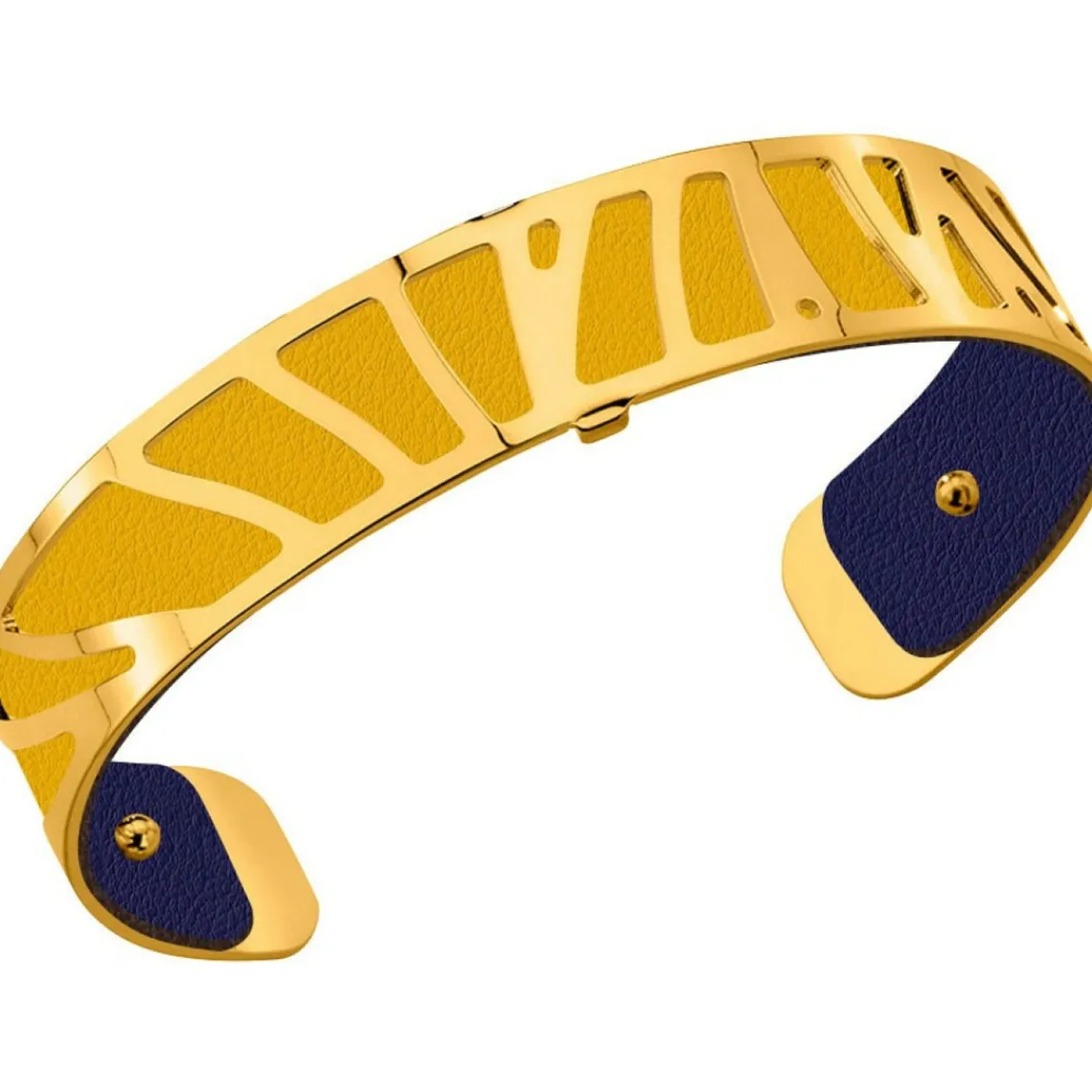 Les Georgettes Cuir pour Bracelet CUIR SUN-MARINE - Cuir pour Bracelet Réversible Interchangeable Femme | Femme Bracelet