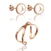 Emily Westwood Bijoux Ensemble Bijoux Femme Emily Westwood WS053R - Acier Doré rose | Femme Bague