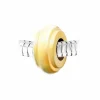 So Charm Bijoux Espaceur en acier doré par SC Crystal BEA0076 | Femme Charms
