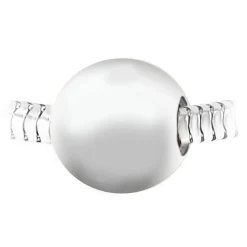 So Charm Bijoux Espaceur en acier par SC Crystal BEA0279 | Femme Charms