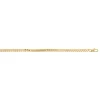 Maison de la Bijouterie Gourmette femme plaqué or 4 mm - 60Y004ZV | Homme Bracelet