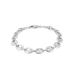 Maison de la Bijouterie Gourmette homme argent 6 mm - ZZ4030YZ | Homme Bracelet
