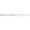 Maison de la Bijouterie Gourmette Homme argent 10mm 50Y0Z0YY | Homme Bracelet