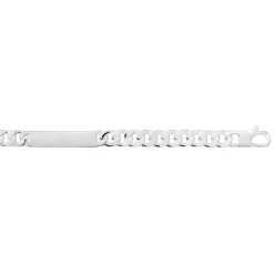 Maison de la Bijouterie Gourmette Homme argent 10mm 50Y0Z0YY | Homme Bracelet