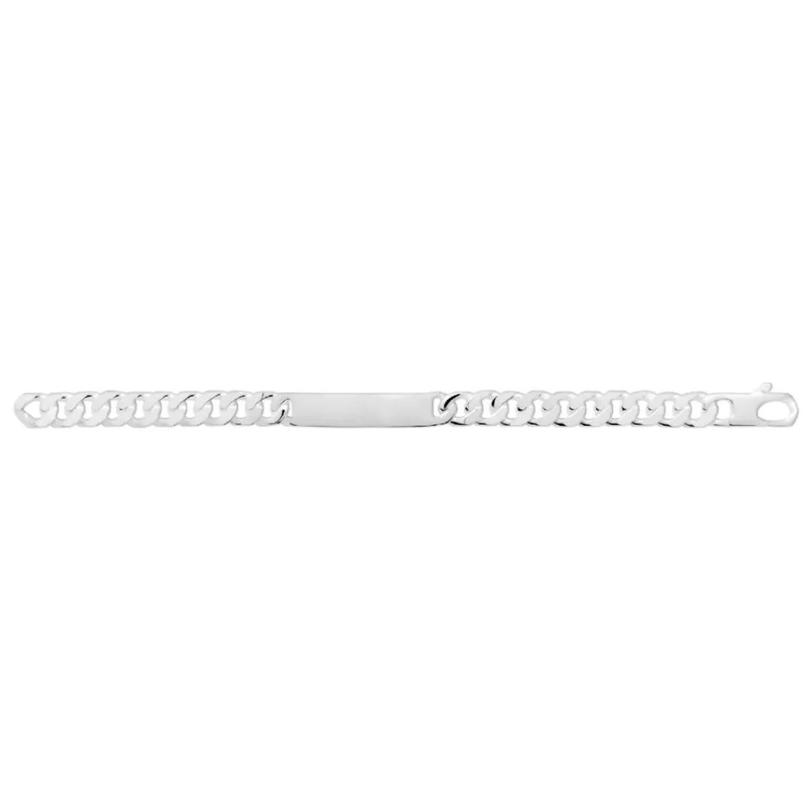 Maison de la Bijouterie Gourmette Homme argent 10mm 50Y0Z0YY | Homme Bracelet