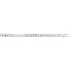 Maison de la Bijouterie Gourmette Homme argent 7mm 50Y00WYZ | Homme Bracelet