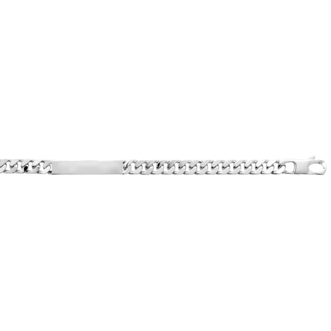 Maison de la Bijouterie Gourmette Homme argent 7mm 50Y00WYZ | Homme Bracelet
