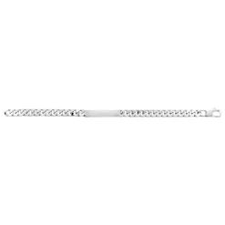 Maison de la Bijouterie Gourmette Homme argent 7mm 50Y00WYZ | Homme Bracelet