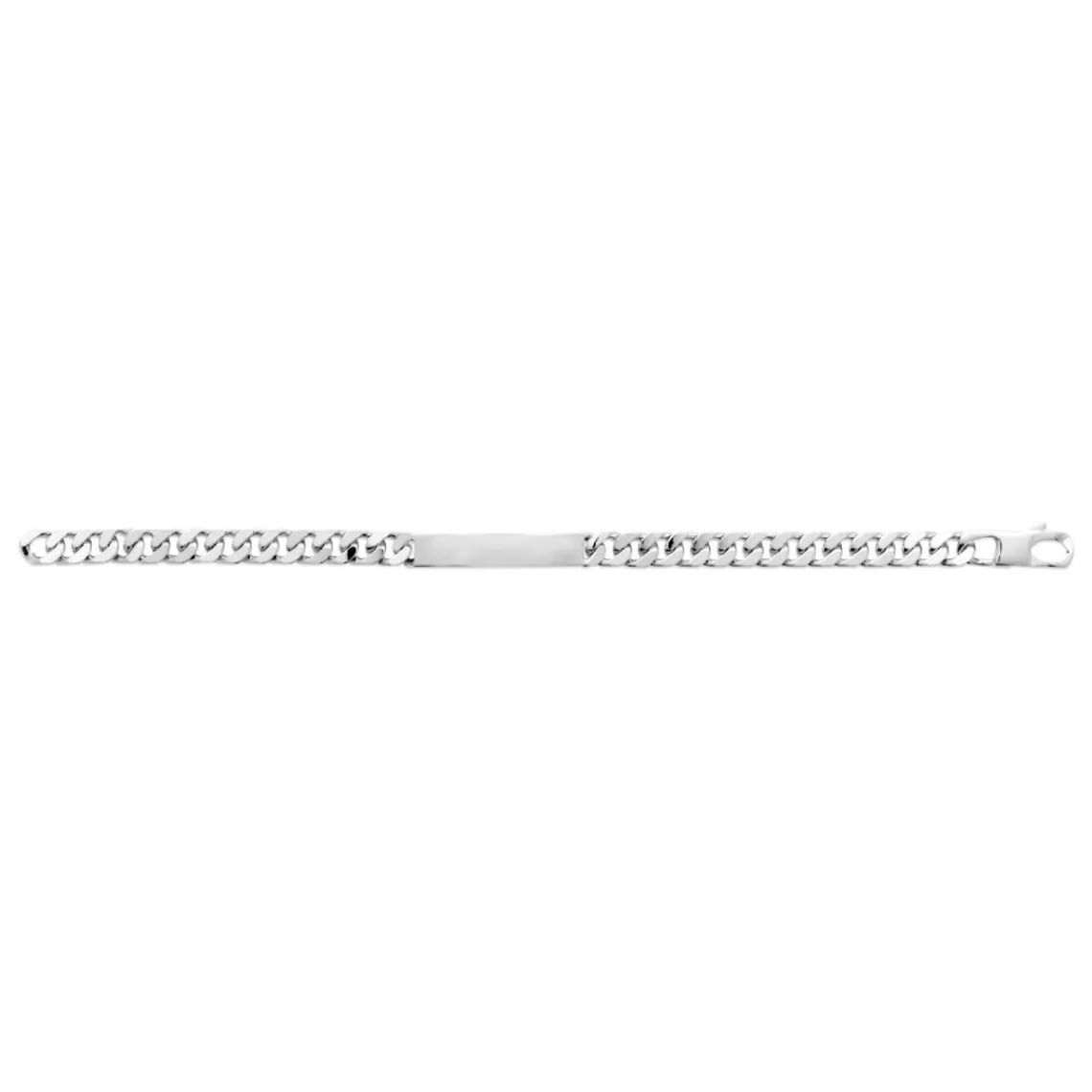 Maison de la Bijouterie Gourmette Homme argent 7mm 50Y00WYZ | Homme Bracelet