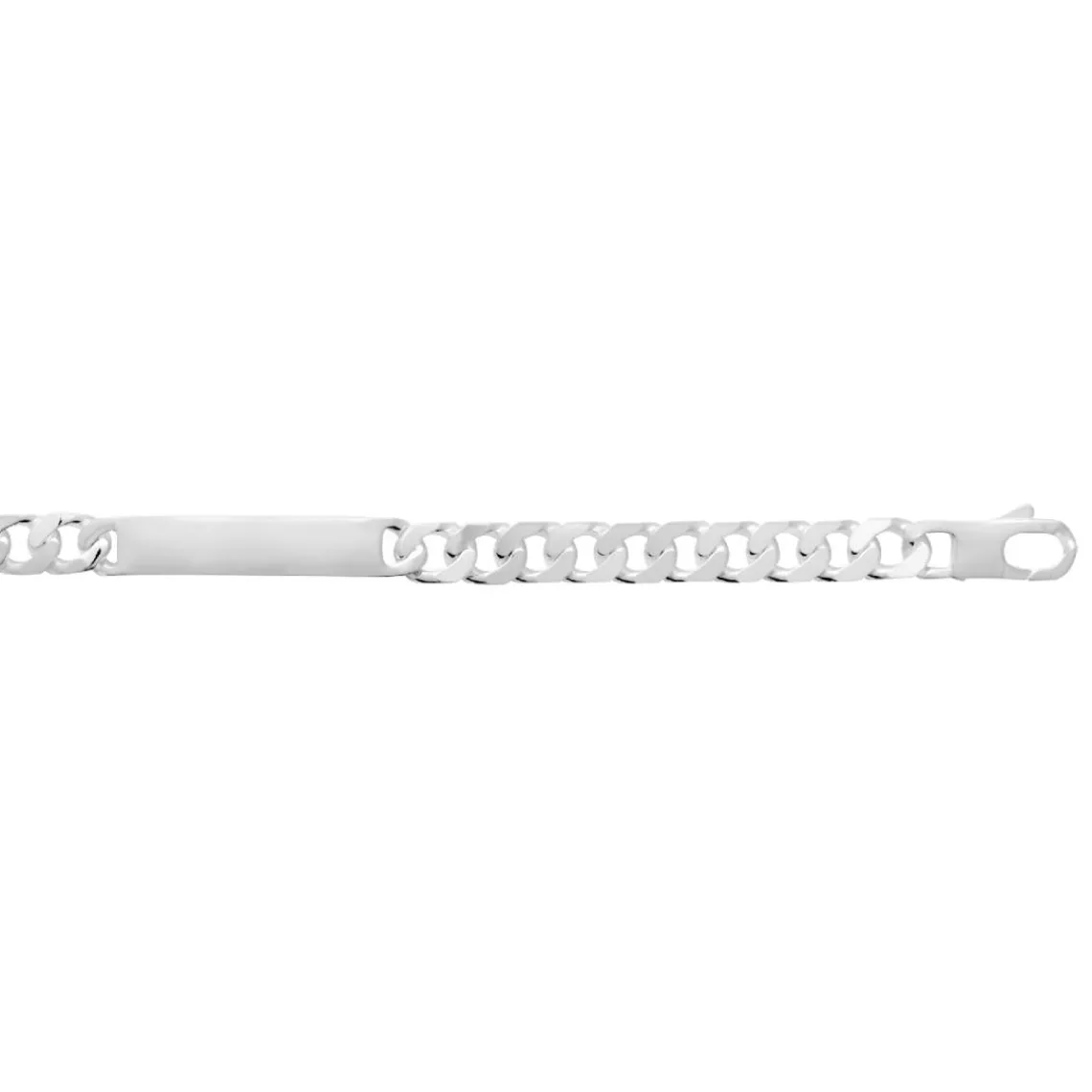Maison de la Bijouterie Gourmette Homme Sensimio 50Y00UYY Argent | Homme Bracelet