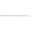 Maison de la Bijouterie Gourmette femme argent 7mm 50Y00WZU | Femme Bracelet