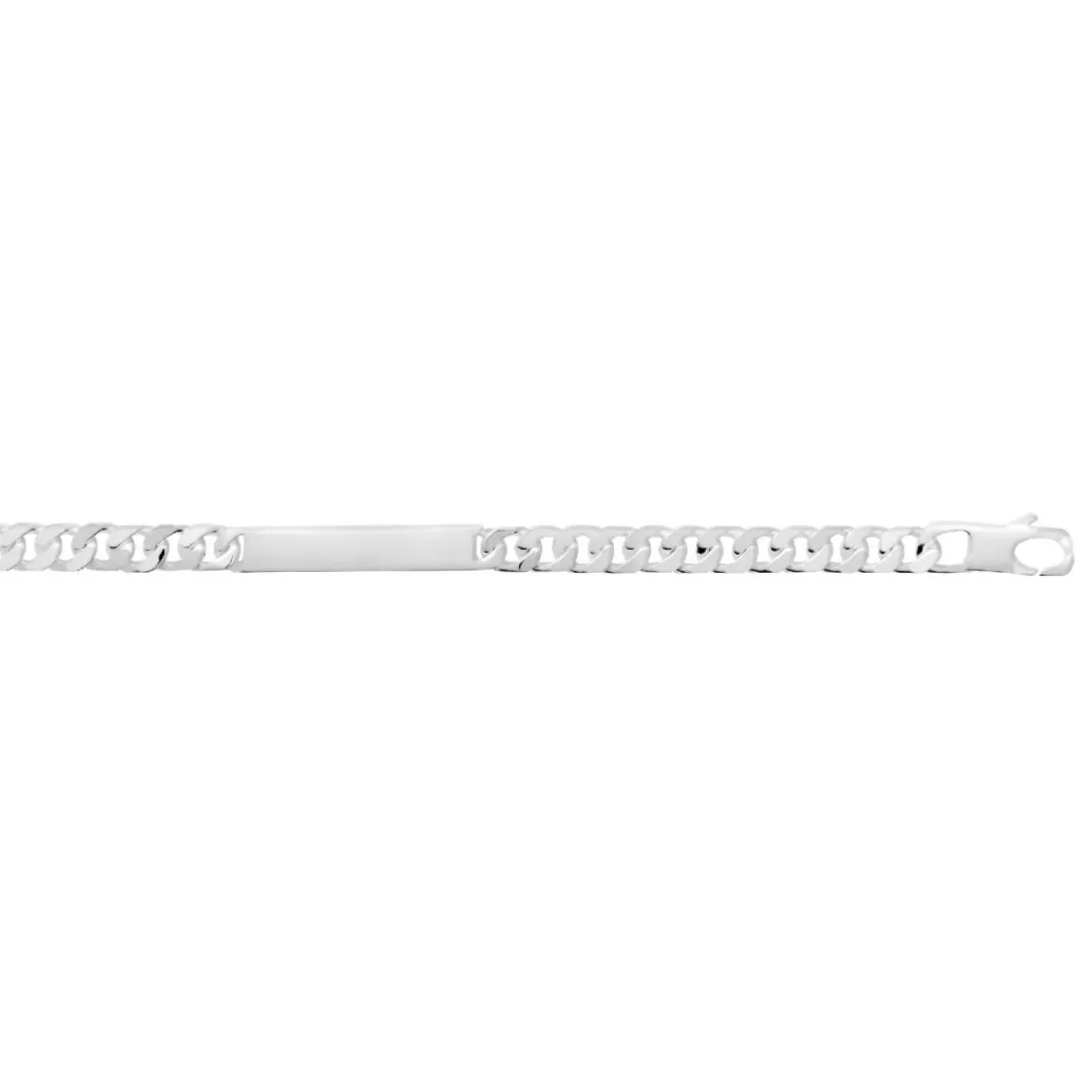 Maison de la Bijouterie Gourmette femme argent 7mm 50Y00WZU | Femme Bracelet
