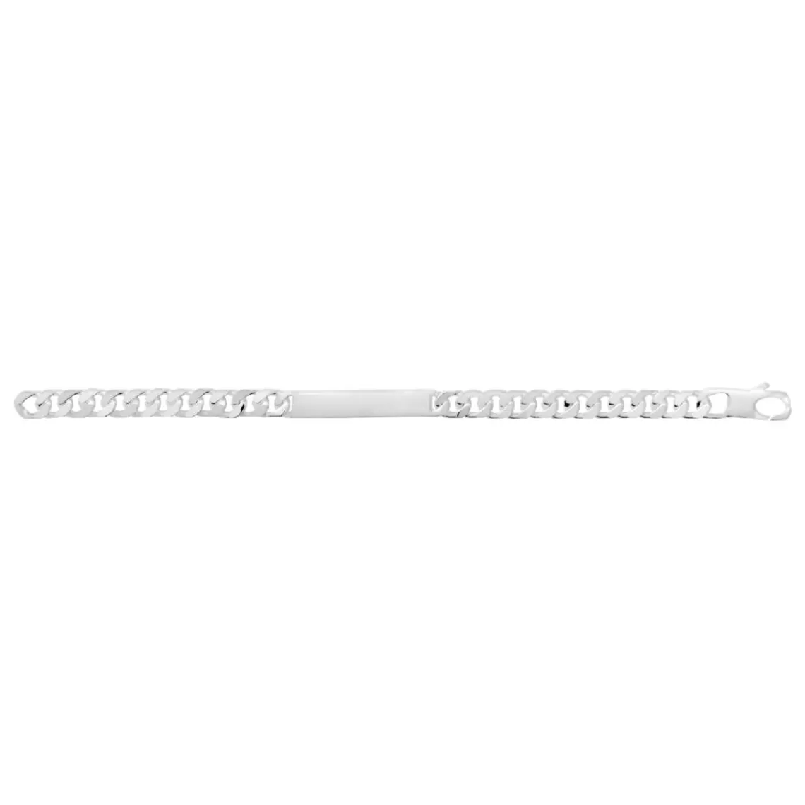 Maison de la Bijouterie Gourmette femme argent 7mm 50Y00WZU | Femme Bracelet