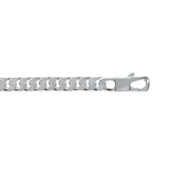 Maison de la Bijouterie Gourmette Z0Y006Y0 - Argent | Homme Bracelet