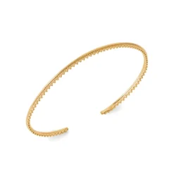 Maison de la Bijouterie Jonc femme Sensimio UYZU0W5V Plaqué or | Femme Bracelet