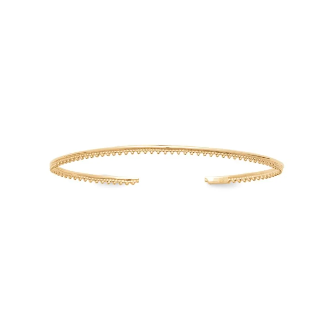 Maison de la Bijouterie Jonc femme Sensimio UYZU0W5V Plaqué or | Femme Bracelet