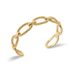 Maison de la Bijouterie Jonc femme Sensimio UYZWUU5V Plaqué or | Femme Bracelet