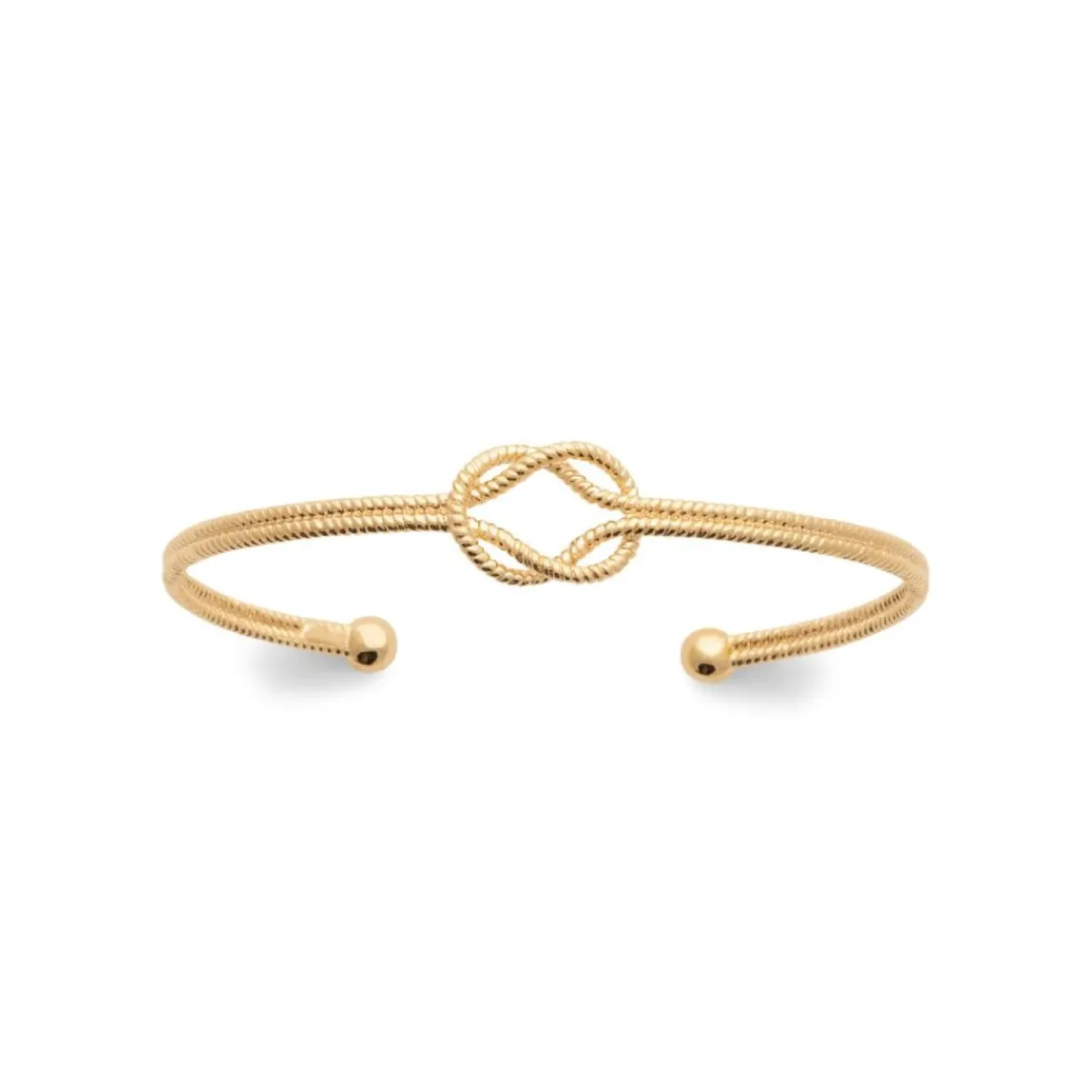Maison de la Bijouterie Jonc femme Sensimio UYZWZU5V Plaqué or | Femme Bracelet