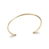 Maison de la Bijouterie Jonc femme Sensimio UYZ6WV56 Plaqué or | Femme Bracelet