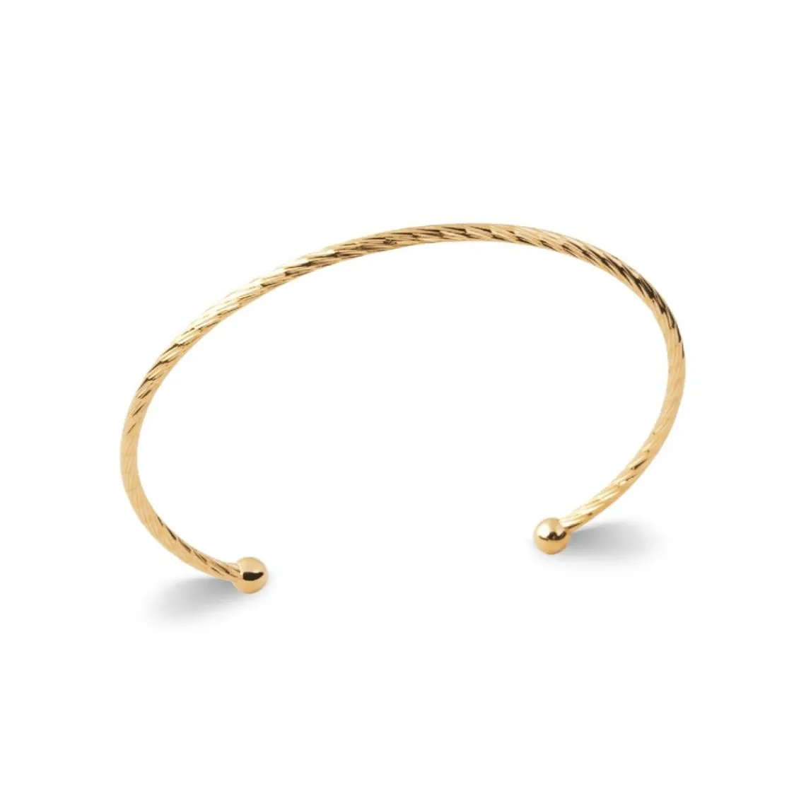Maison de la Bijouterie Jonc femme Sensimio UYZ6WV56 Plaqué or | Femme Bracelet