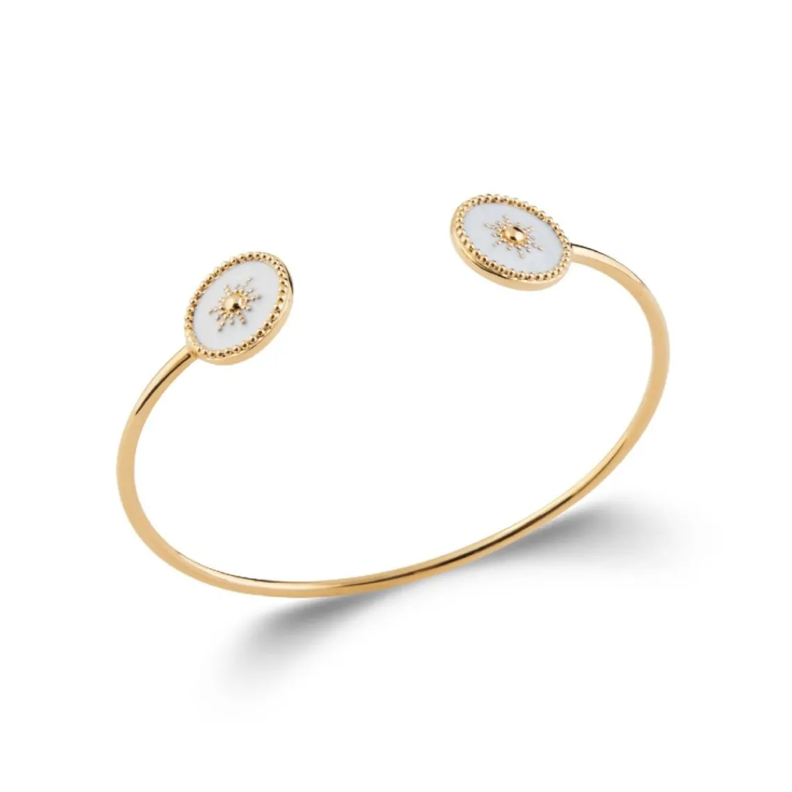 Maison de la Bijouterie Jonc femme Sensimio UYZ6W456 Plaqué or | Femme Bracelet