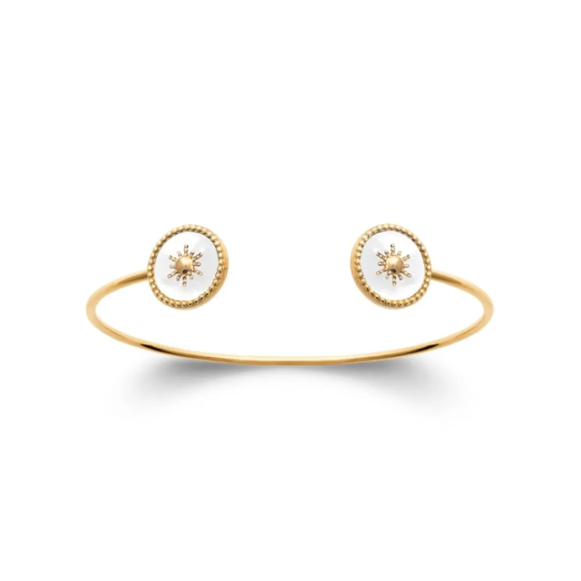 Maison de la Bijouterie Jonc femme Sensimio UYZ6W456 Plaqué or | Femme Bracelet