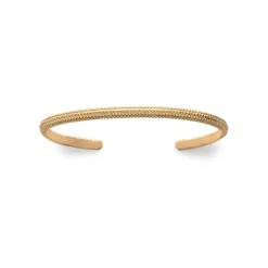 Maison de la Bijouterie Jonc femme Sensimio UYZ6345V Plaqué or | Femme Bracelet