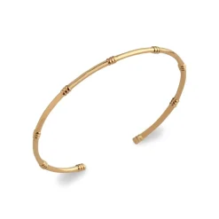 Maison de la Bijouterie Jonc femme Sensimio UYZ6305V Plaqué or | Femme Bracelet