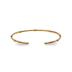 Maison de la Bijouterie Jonc femme Sensimio UYZ6305V Plaqué or | Femme Bracelet