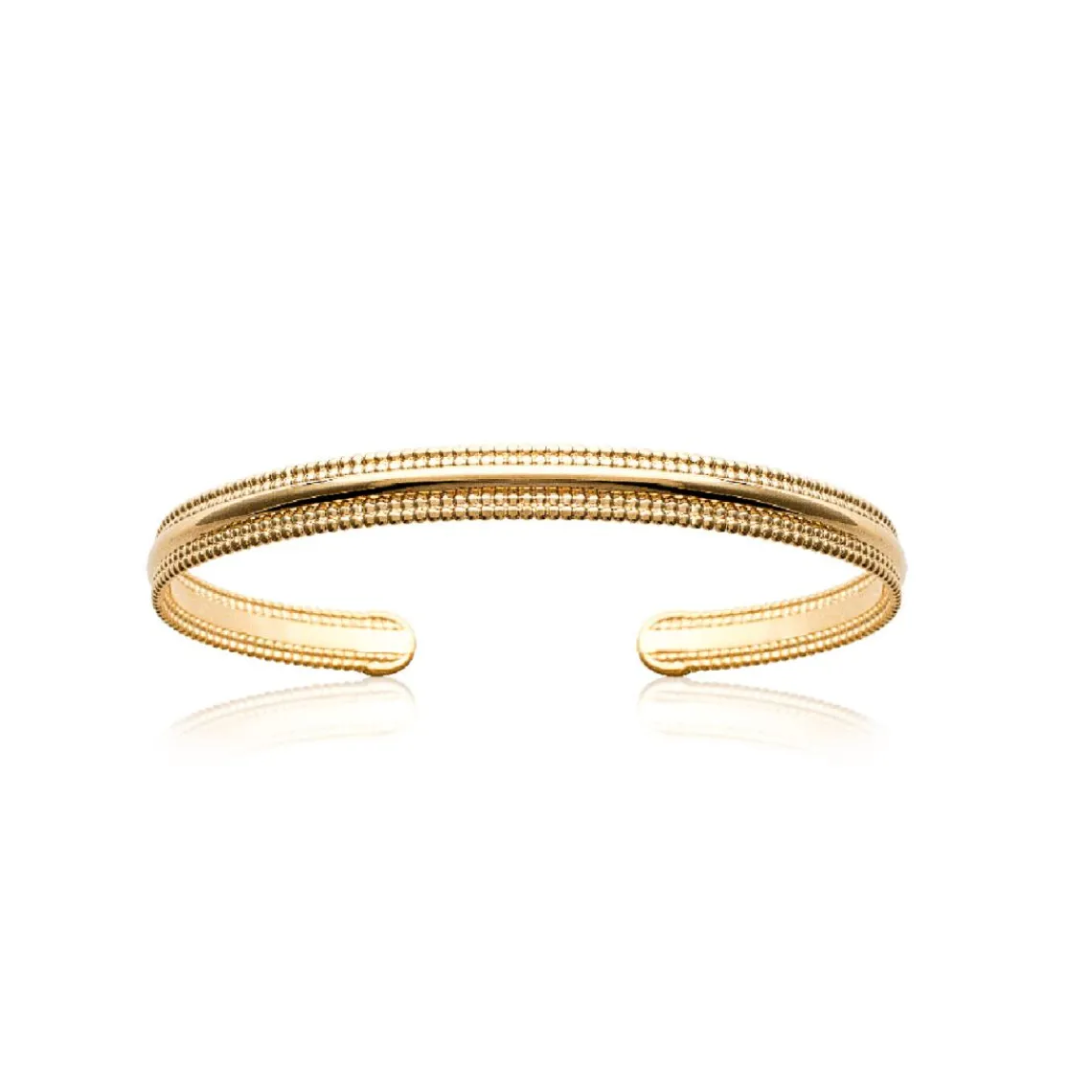 Maison de la Bijouterie Jonc femme Sensimio UYZ6Y05V Plaqué or | Femme Bracelet