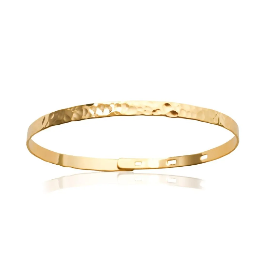 Maison de la Bijouterie Jonc femme Sensimio UYZ5V356 Plaqué or | Femme Bracelet