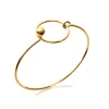Maison de la Bijouterie Jonc femme Sensimio UYZ56Y5V Plaqué or | Femme Bracelet